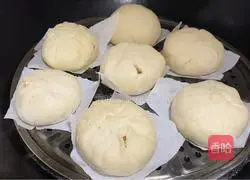 Illustration of how to make carrot and cabbage buns 8