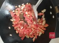 Illustration of how to make tomato and egg soup 7