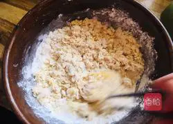 Illustration of how to make cornmeal steamed buns 7