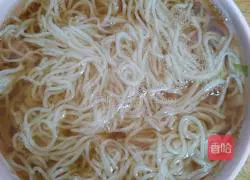 Cold noodles recipe 5