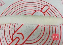 Illustration of how to make two-color purple sweet potato buns 9