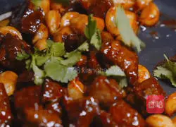 Golden Garlic Beef Cubes Illustration of how to do it 6