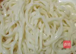 Illustration of how to make fried noodles 5