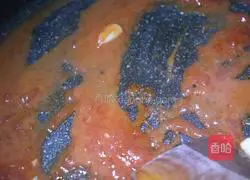 Illustration of how to make lychee meat 9