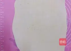 Illustration of how to make pumpkin hand-rolled noodles 3