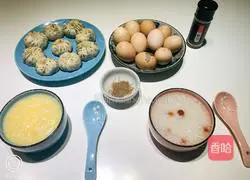 Illustration of how to make fried vegetables and fragrant dried buns 14