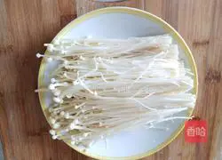 Cornmeal, fishball and mushroom soup recipe 5