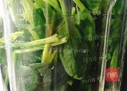 Illustration of how to make cabbage dumplings 1