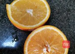 Illustration of how to make orange and egg custard 4