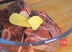 Cheese Cowboy Ribs Recipe Illustration 2