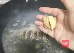 Illustration of how to make crucian carp tofu soup 7