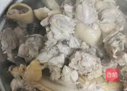 Huaishan Chicken Stew Recipe Illustration 5