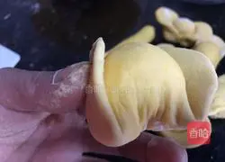 Illustration of how to make Jin Yuanbao steamed buns 5