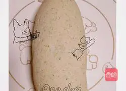 Graphite dough soft pancake Practice illustration 3