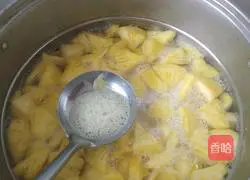 Illustration of homemade canning methods 8