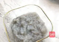 Illustration of how to make low-fat shrimp ball soup with fresh eyebrows 2