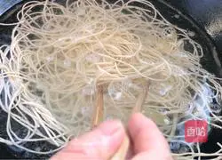 Wuhan cold noodles recipe 3