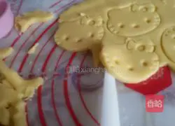 Illustration of how to make cartoon cookies 14