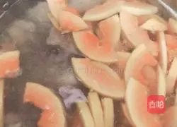 Papaya fan bone soup recipe 4