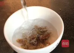 Illustration of how to make banana tortillas 6