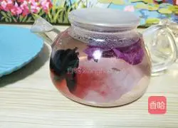 Rosselle Rose Tea Recipe Illustration 7