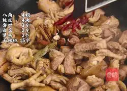 Illustration of how to make Hongjie's secret stewed braised pork which is so delicious 8