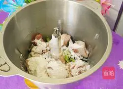 Mango Spinach Ball Soup Recipe Illustration 5