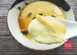 Illustration of how to make tender steamed eggs 9