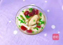 Illustration of how to make red date, seafood, mushroom and chicken soup 1