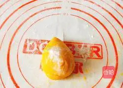 Pumpkin Hedgehog Steamed Buns Recipe Illustration 4