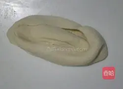Illustration of how to make steamed buns rolled with flower oil 15