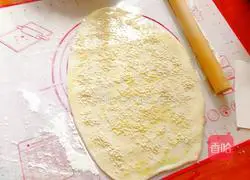 Illustration of how to make milky sesame rolls 10
