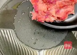 Illustration of the home version of fried noodles 2