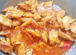 Sweet and sour crispy fish recipe 13