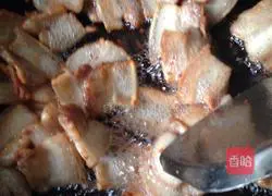 Salt-fried pork belly Practice illustration 7