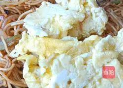 Illustration of how to make fried noodles 16