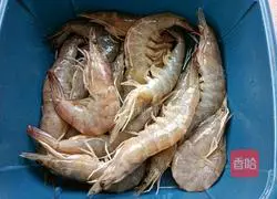 Illustration of how to make salt and pepper prawns 4