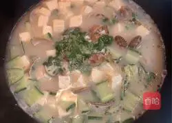 Clam tofu soup recipe 8