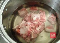 Yam Pork Ribs Soup Recipe Illustration 2