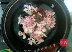 Illustration of how to make beans and pork noodles 6