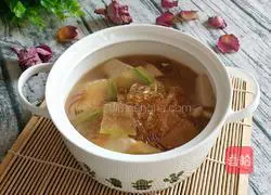 Winter Melon Tofu Soup Recipe Illustration 15