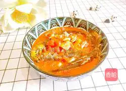 Illustration of how to make spicy diced tomatoes 1