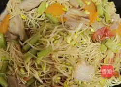 Henan braised noodles (steamed noodles) illustration 6