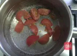 Tomato and egg drop soup recipe 2