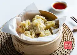 Illustration of how to make Kuaishou Xiaolongbao without kneading 6