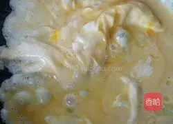 Golden Egg Fried Rice Recipe Illustration 4