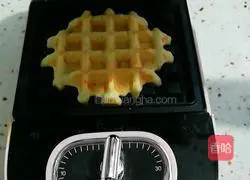 Apple Egg Pancake Recipe Illustration 6