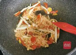 Illustration of how to make double mushroom tofu soup 9