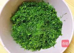 Illustration of how to make fennel fried dough sticks 2