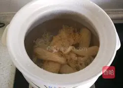 Illustration of how to make shrimp and corn tonic soup 8